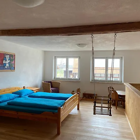 Ferienwohnung Kapellenhof Herdwangen-Schonach Exterior photo